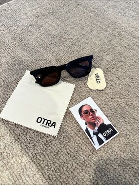 Otra Nia Dark Chocolate Sunglasses